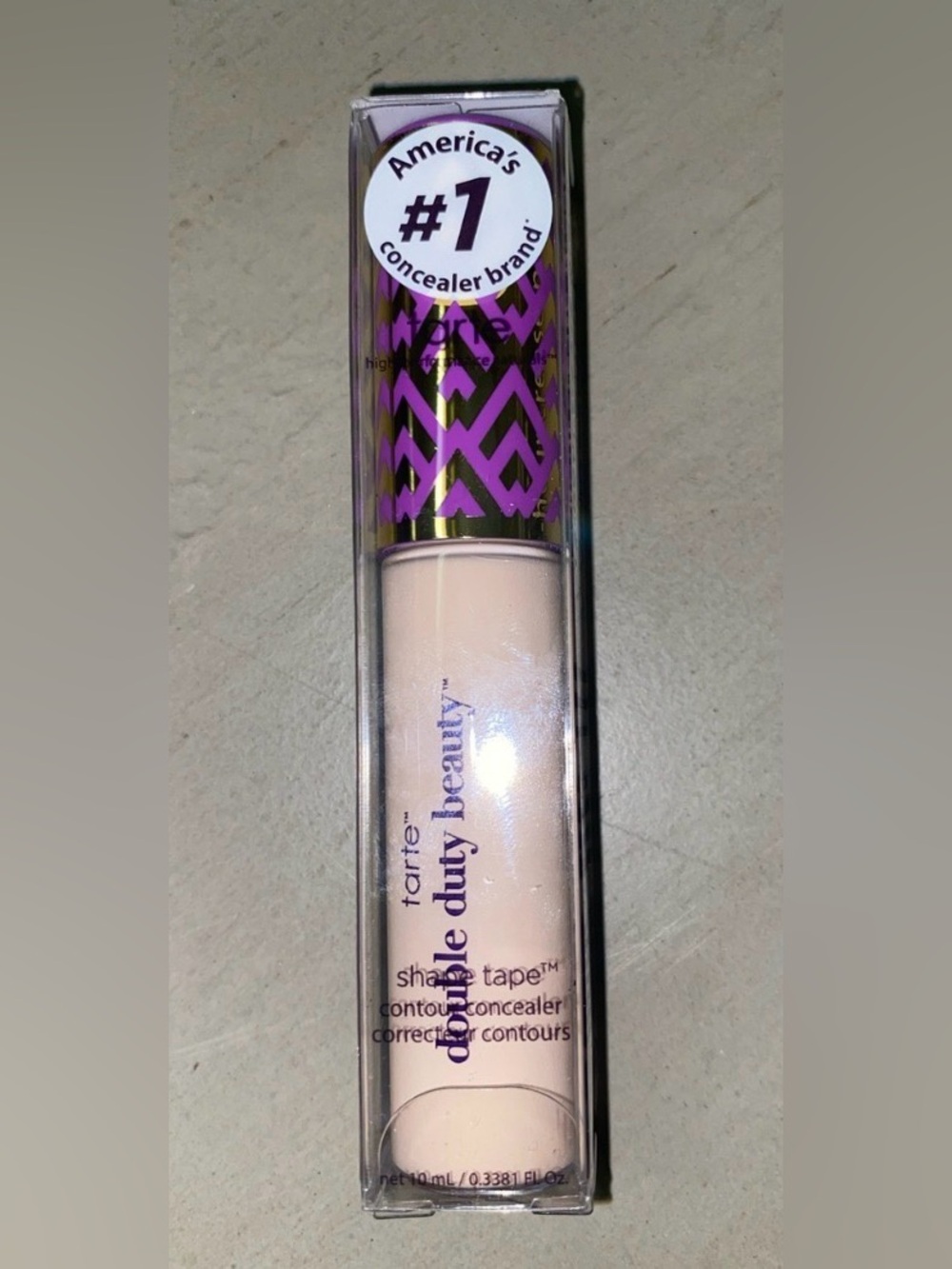 New Tarte concealer Light